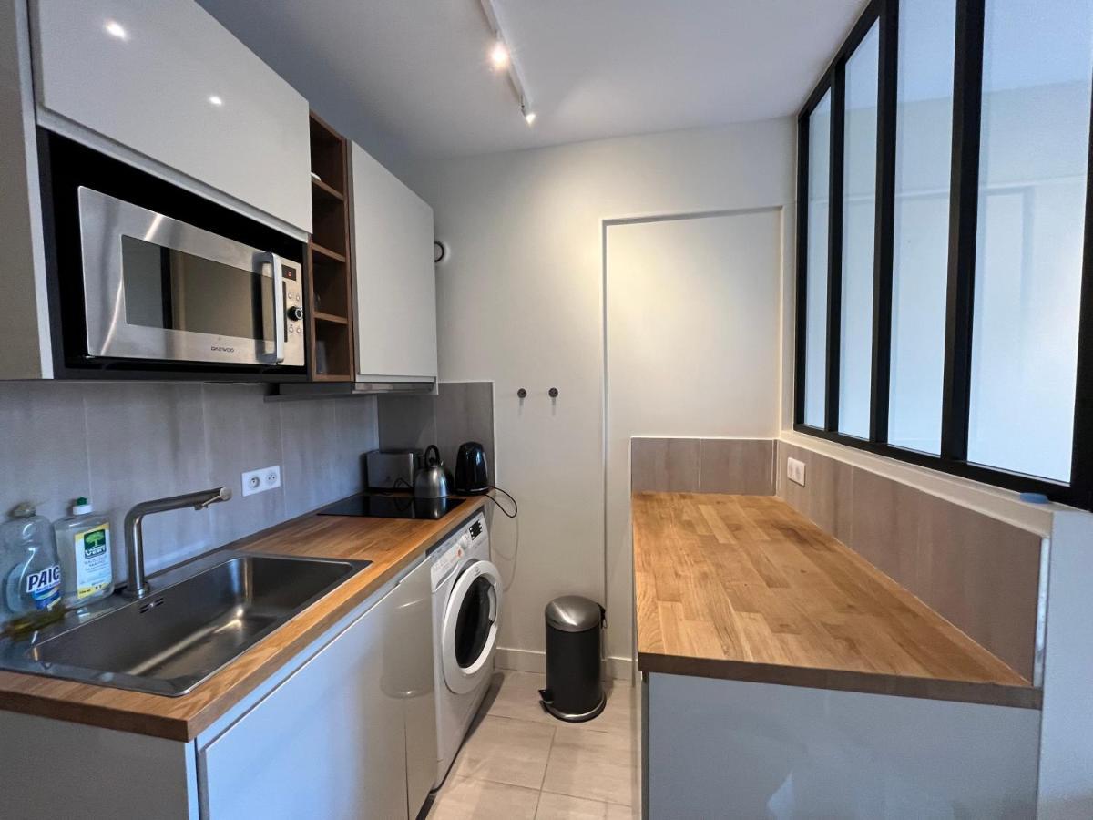 Dream Dwell Paris -Studio With Balcony 800M To Trocadero And Tour Eiffel Exterior foto